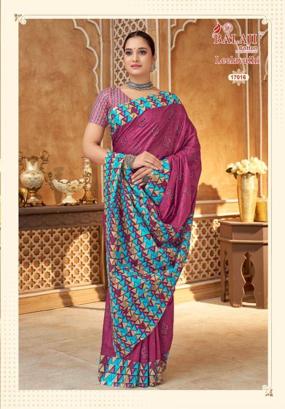 Balaji leelavathi vol-17 Saree wholesale market in Hyderabad